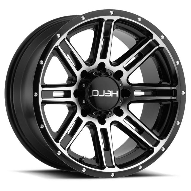 Pictures for HELO HE900 Black Flat w/ Machined
